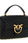 mini lady love puff handbag in quilted nappa leather