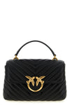mini lady love puff handbag in quilted nappa leather