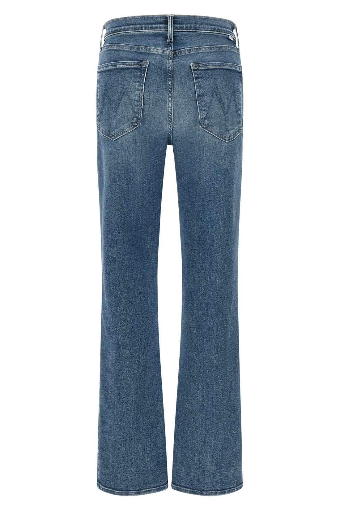 MOTHER 24 the kick it mother jeans redefine the everyday silhouette through a high-waisted