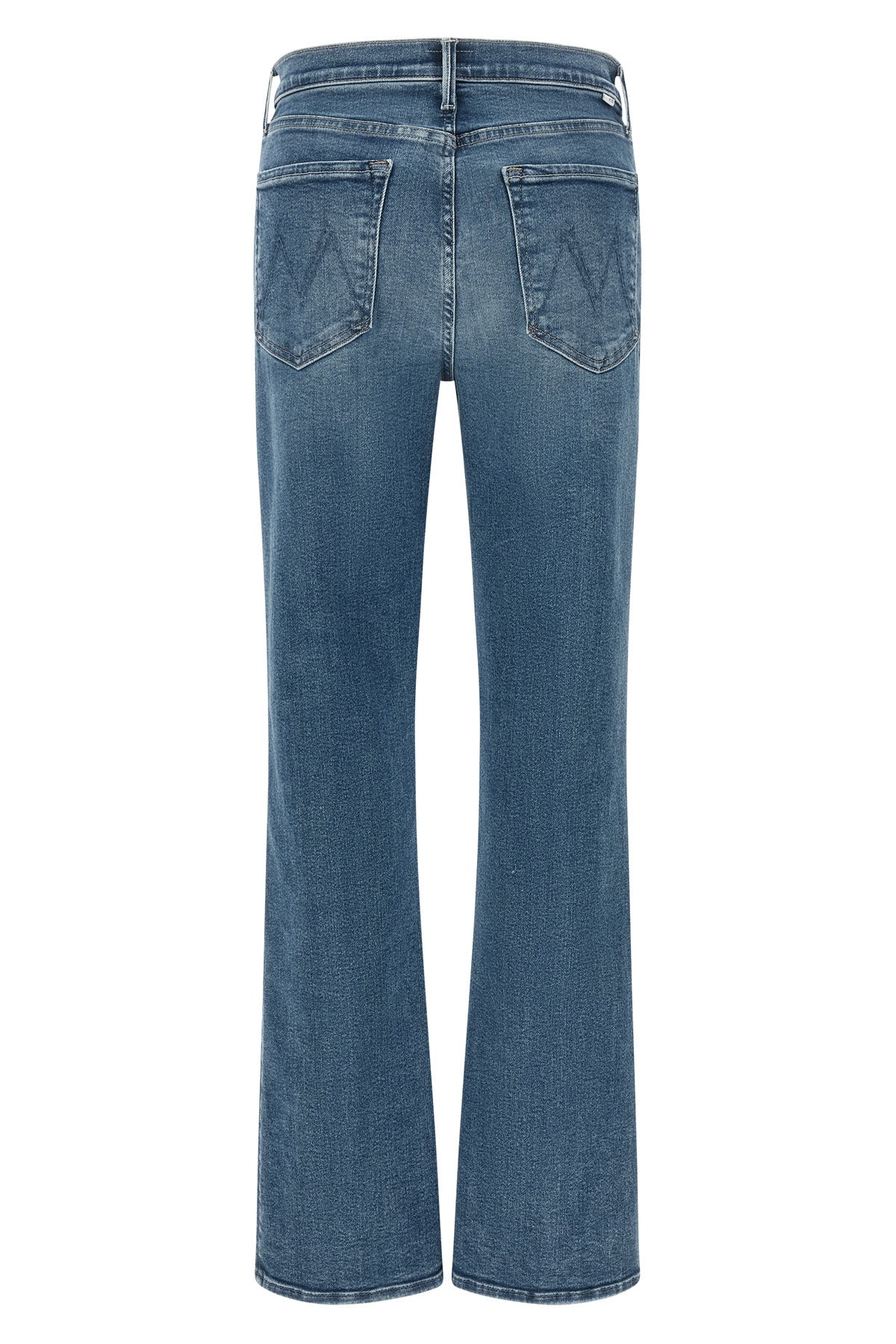 the kick it mother jeans redefine the everyday silhouette through a high-waisted