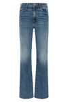 the kick it mother jeans redefine the everyday silhouette through a high-waisted