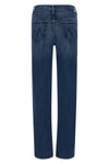 the kick it mother jeans redefine the everyday wardrobe through a high-waisted c