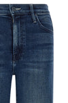the kick it mother jeans redefine the everyday wardrobe through a high-waisted c