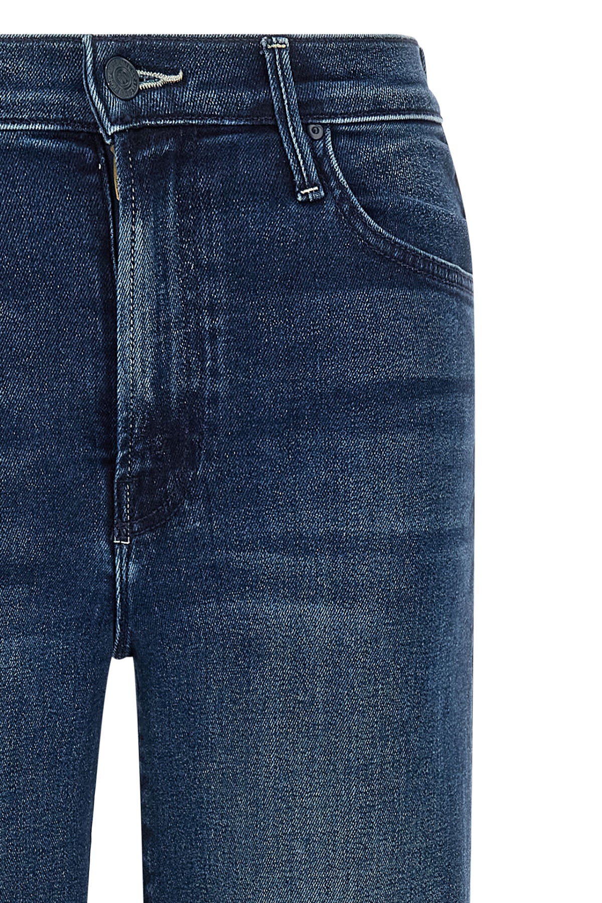 the kick it mother jeans redefine the everyday wardrobe through a high-waisted c