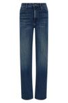 the kick it mother jeans redefine the everyday wardrobe through a high-waisted c
