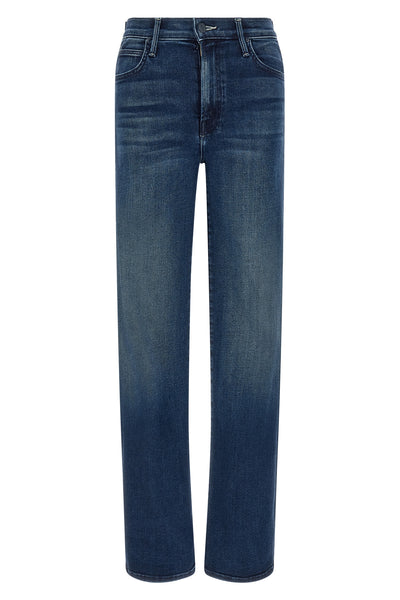 the kick it mother jeans redefine the everyday wardrobe through a high-waisted c