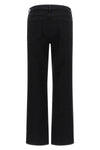 the the kick it mother jeans define an essential silhouette through a high-wai