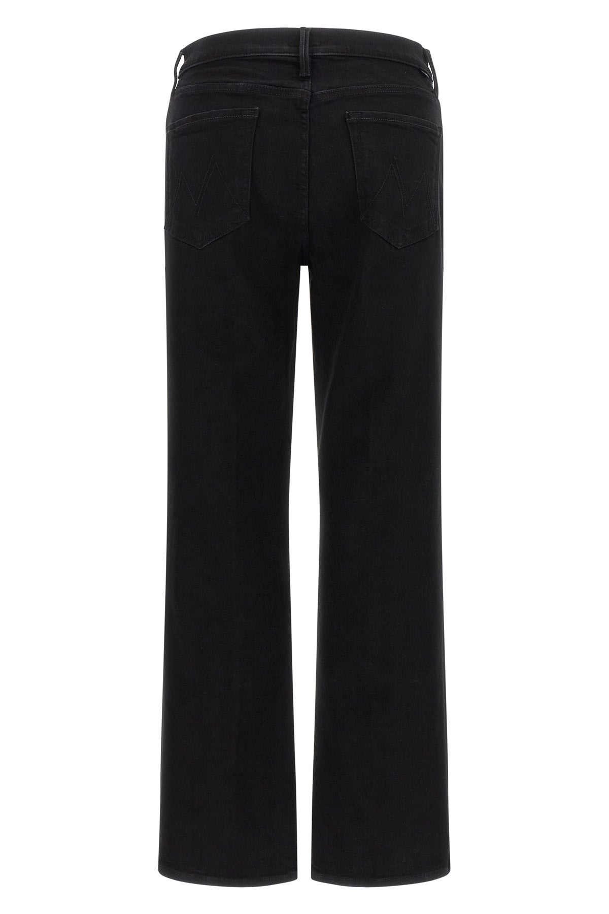 the the kick it mother jeans define an essential silhouette through a high-wai