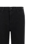 the the kick it mother jeans define an essential silhouette through a high-wai