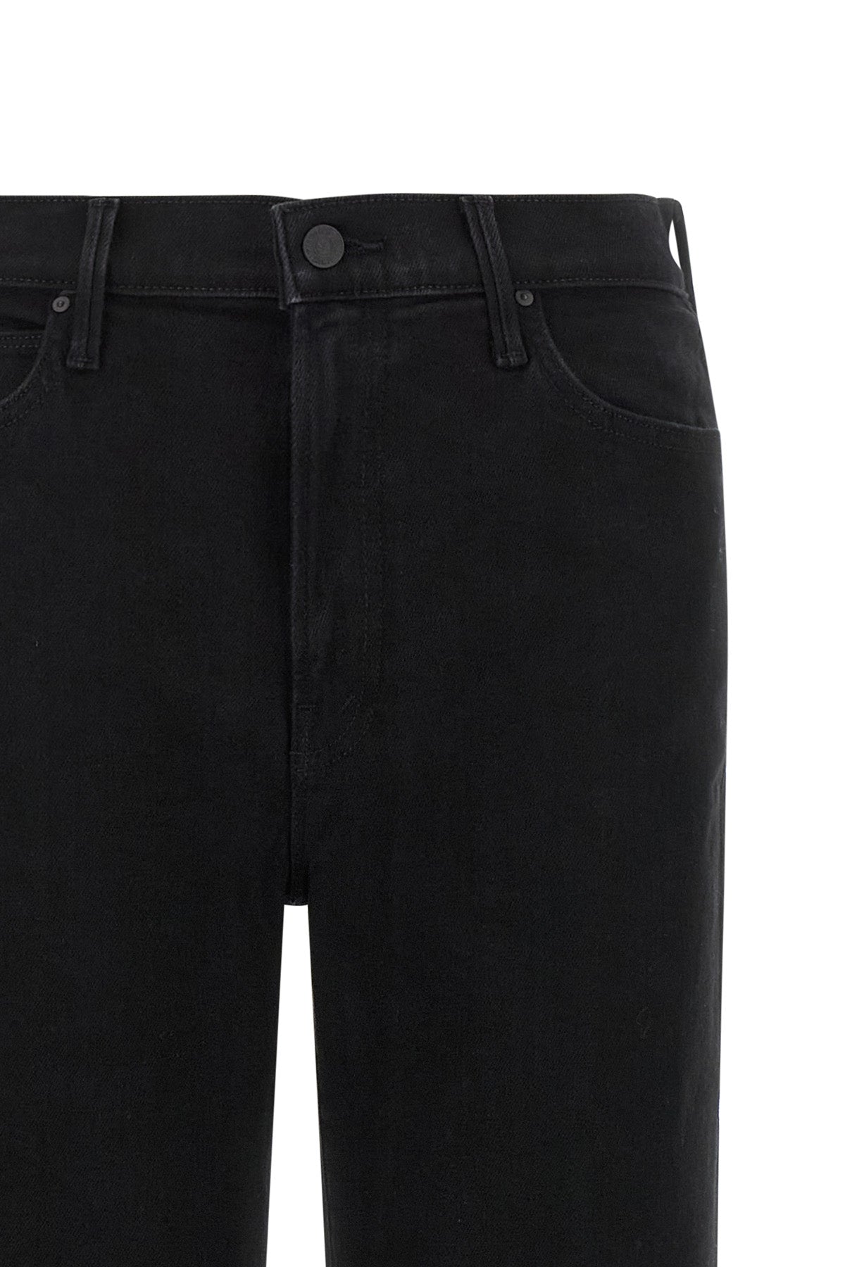 the the kick it mother jeans define an essential silhouette through a high-wai