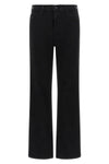 the the kick it mother jeans define an essential silhouette through a high-wai