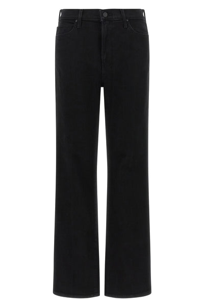 the the kick it mother jeans define an essential silhouette through a high-wai