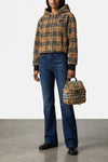 the kick it jeans in slightly elasticized cotton denim