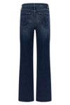 the kick it jeans in slightly elasticized cotton denim