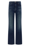 the kick it jeans in slightly elasticized cotton denim