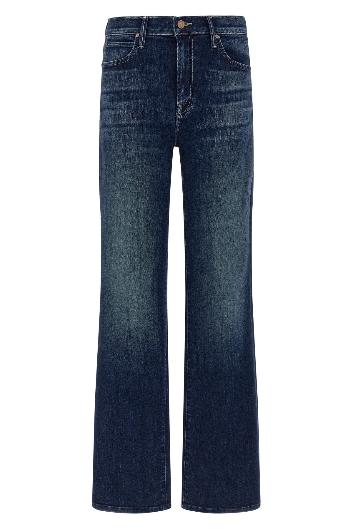 the kick it jeans in slightly elasticized cotton denim