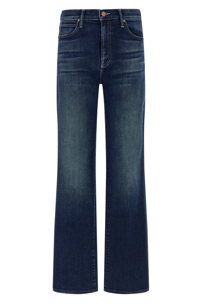 the kick it jeans in slightly elasticized cotton denim