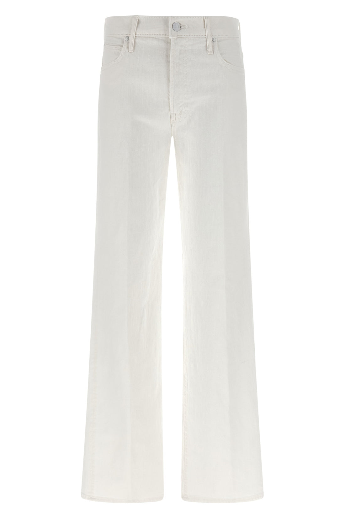 MOTHER 24 the kick it jeans in slightly stretch cotton denim