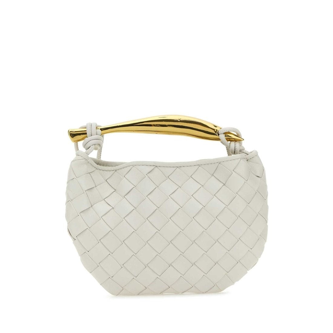 BOTTEGA VENETA Sardine Mini Leather Shoulder Bag