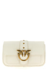 pocket love one crossbody bag in silk-touch leather