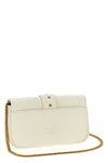pocket love one crossbody bag in silk-touch leather