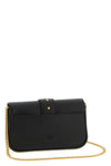 pocket love one crossbody bag in silk-touch leather