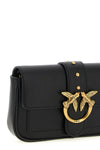 pocket love one crossbody bag in silk-touch leather