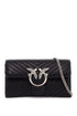 love bag chevron crossbody bag