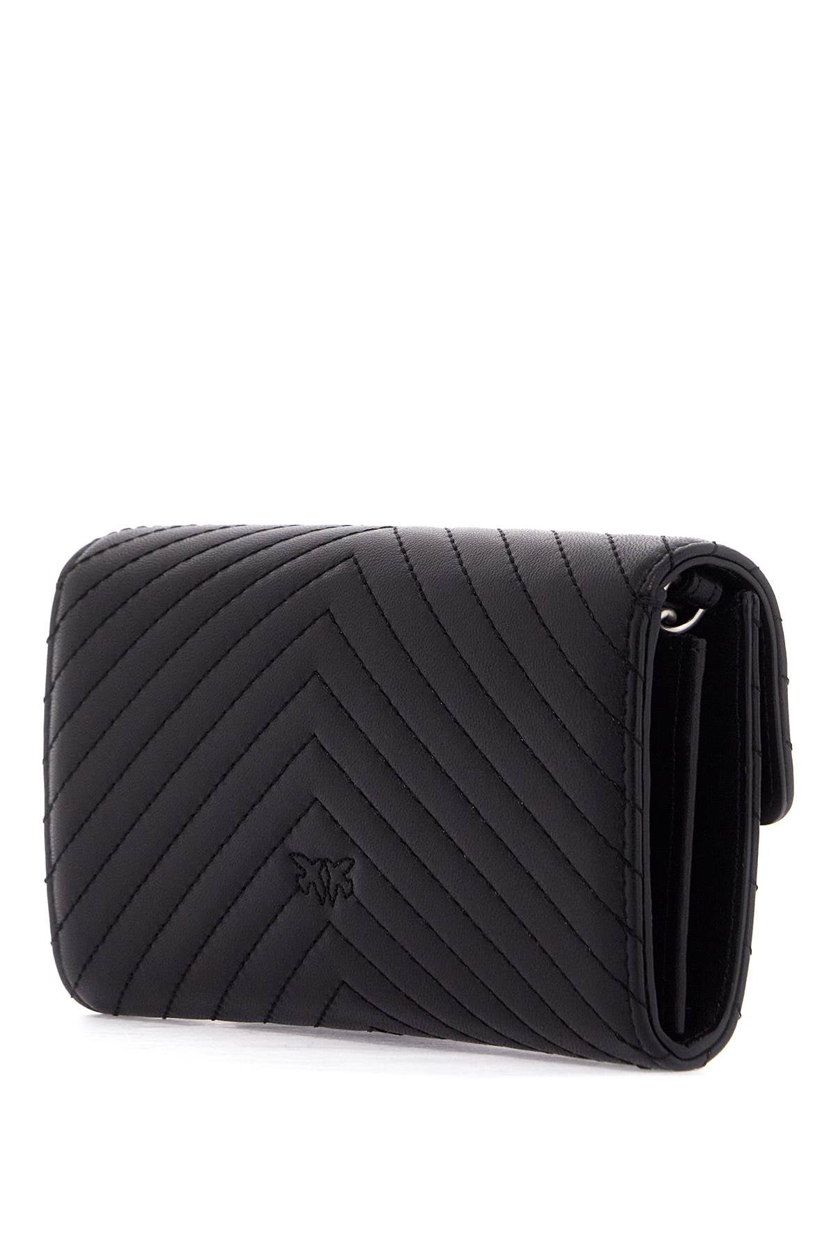 love bag chevron crossbody bag