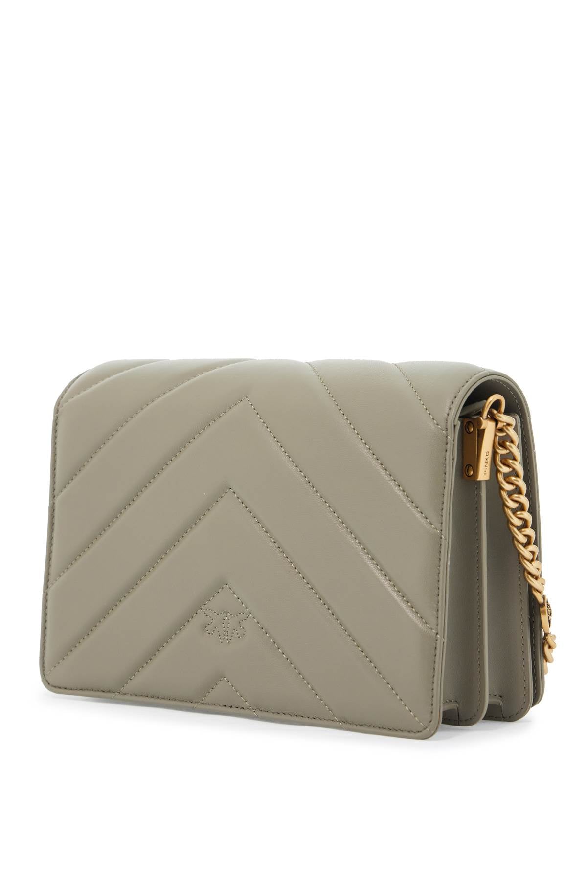 love click big chevron bag