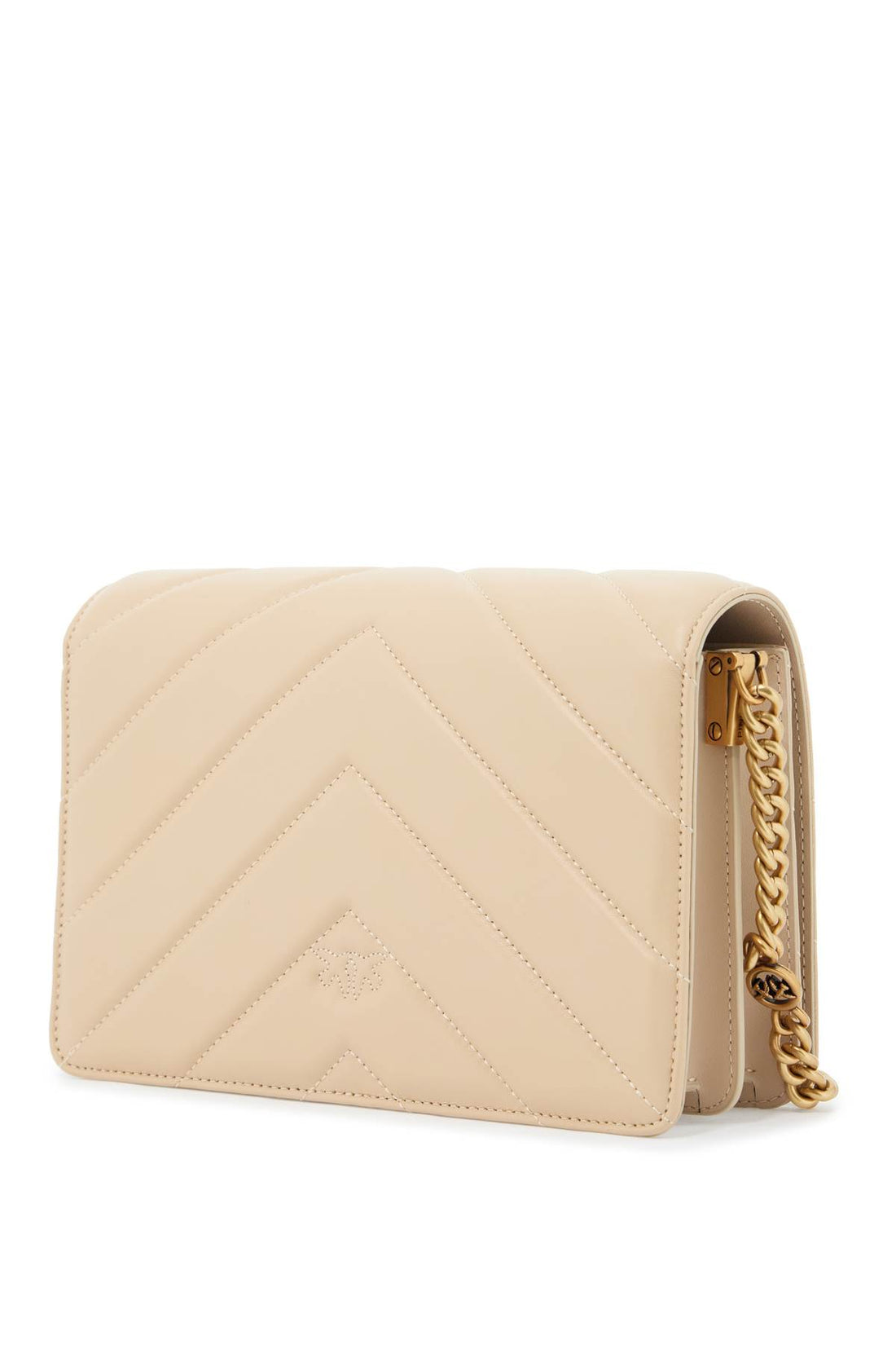 love click big chevron bag