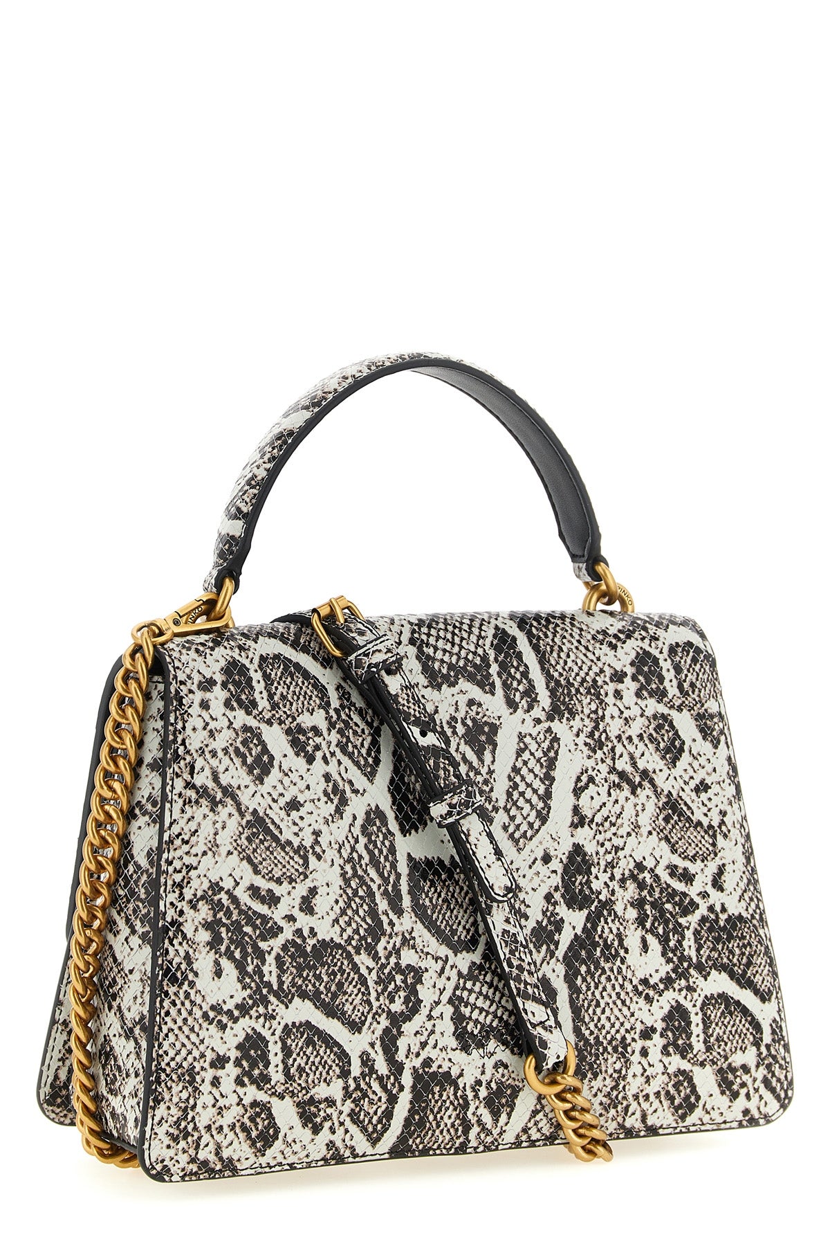 the pinko love bag handbag redefines everyday elegance through a structured silh