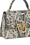 the pinko love bag handbag redefines everyday elegance through a structured silh