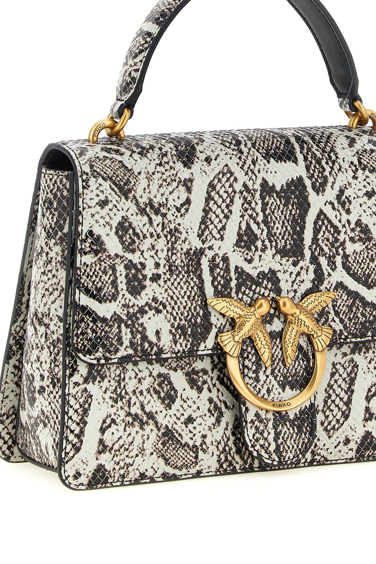 the pinko love bag handbag redefines everyday elegance through a structured silh