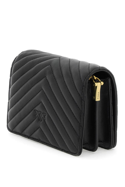 love click mini chevron bag