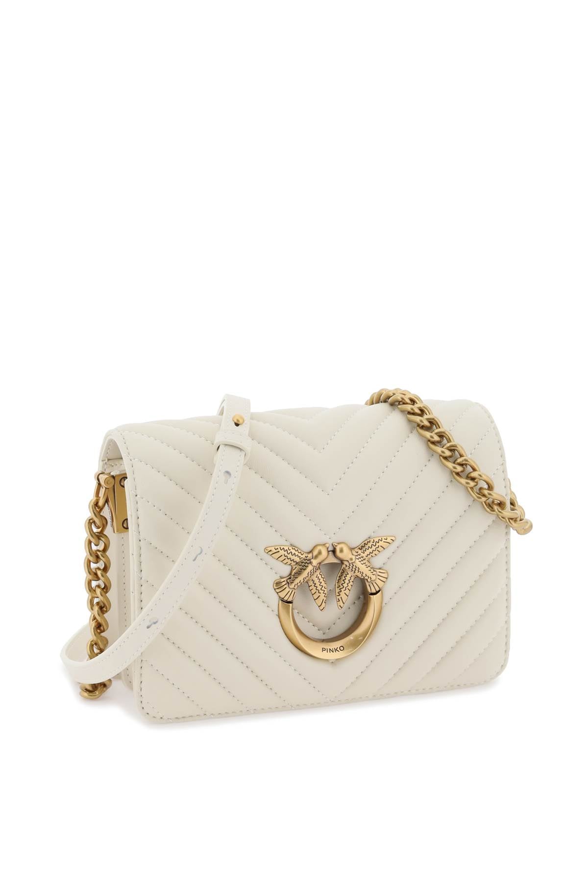 love click mini chevron bag