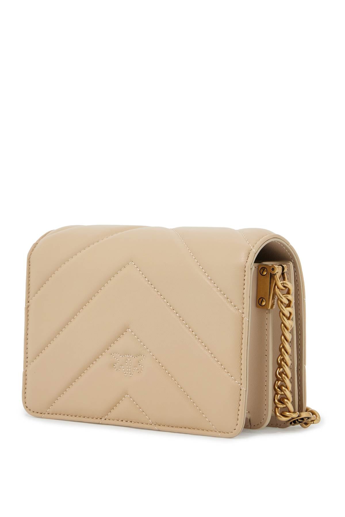 mini love bag click big chevron