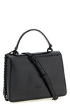 mini love one light vintage shiny leather handbag