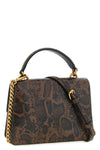 the mini love one top light pinko handbag redefines everyday elegance through