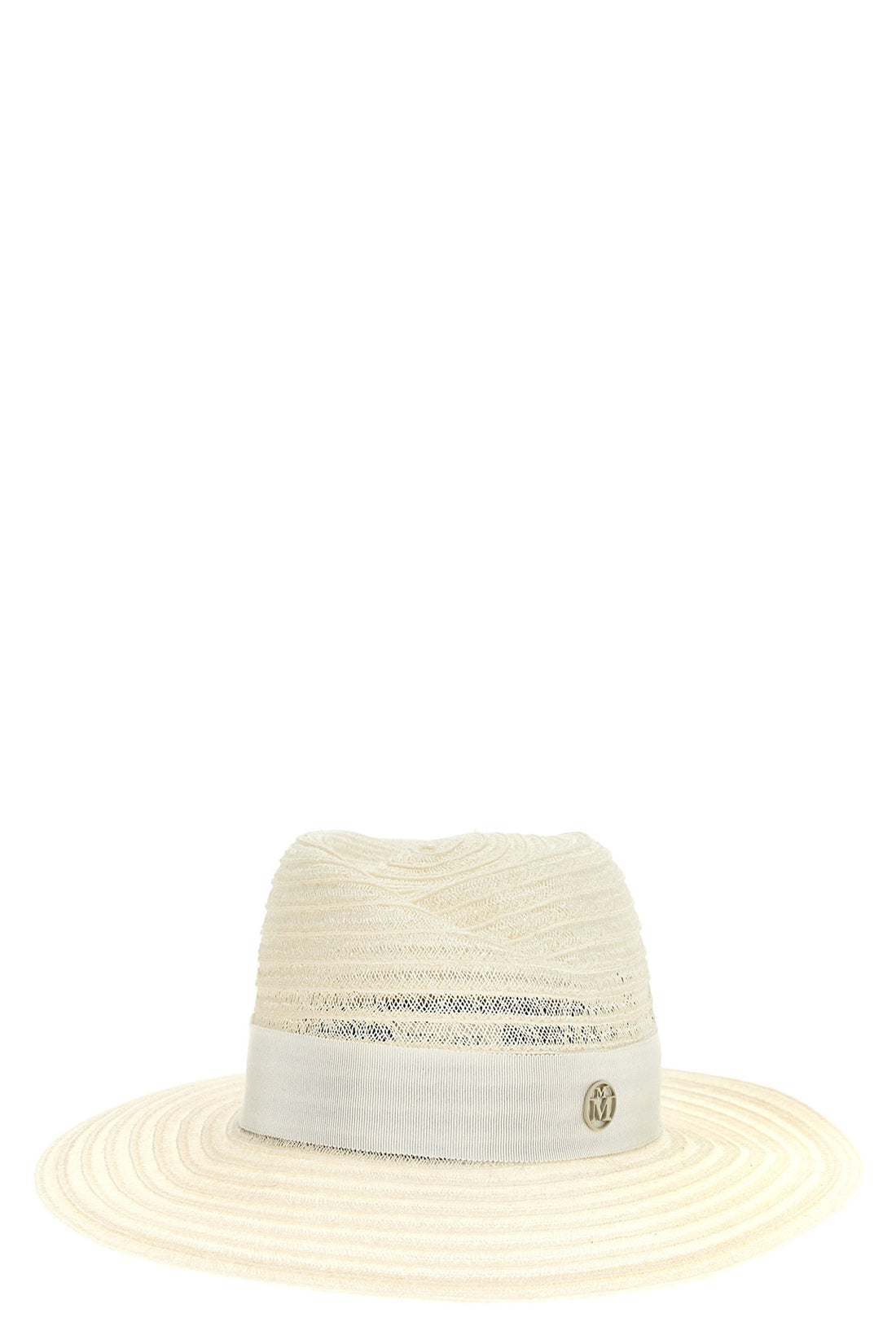 MAISON MICHEL M virginie hemp straw hat