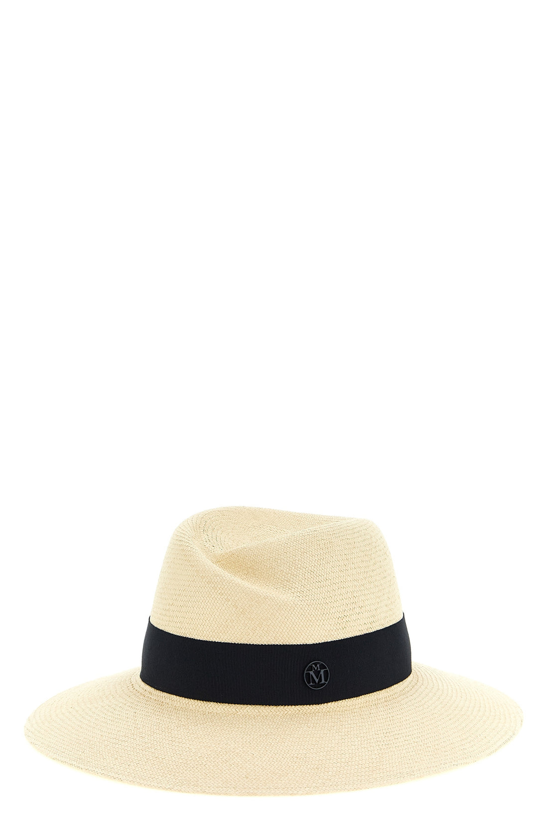 MAISON MICHEL M virginie straw hat