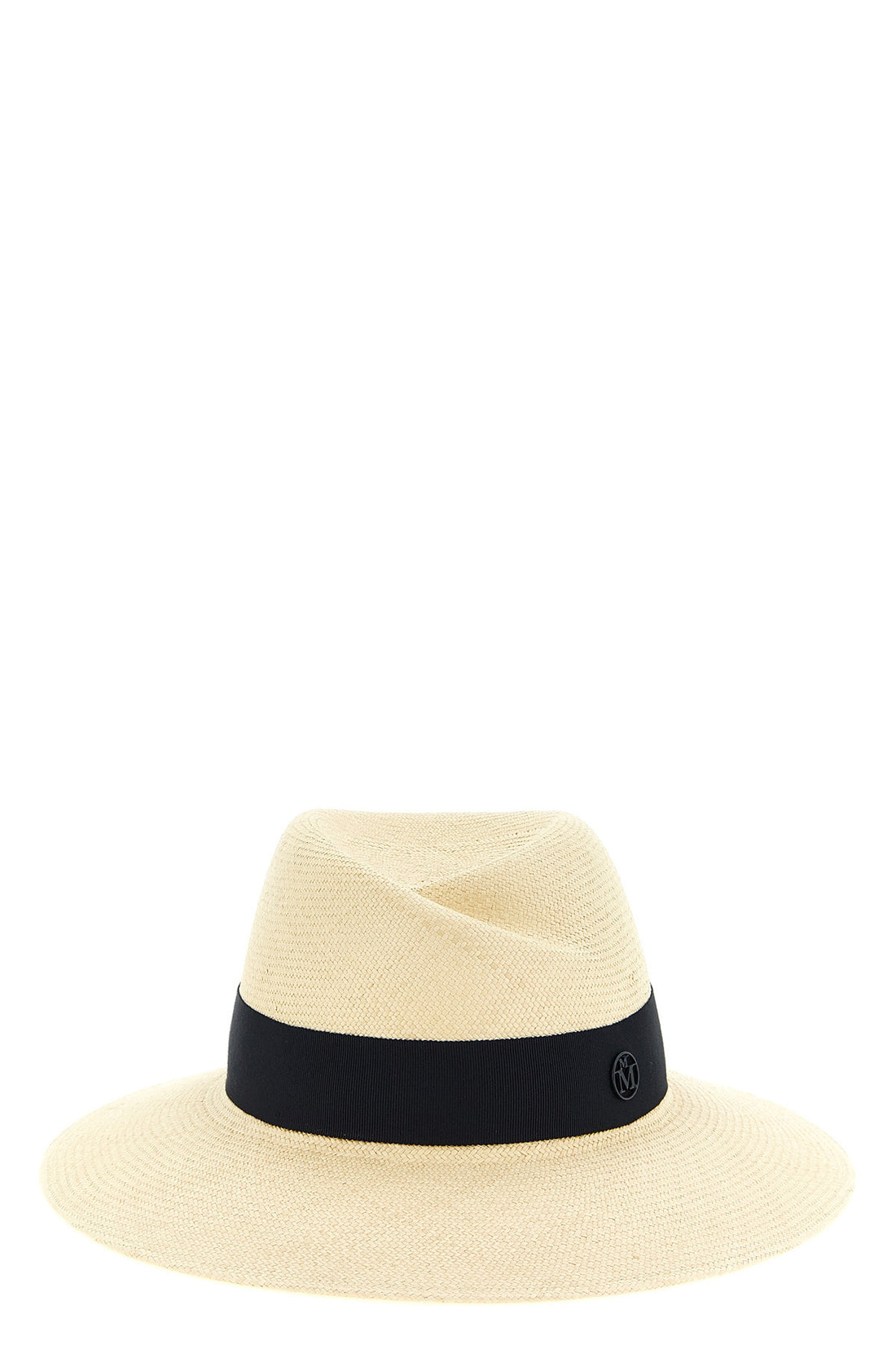 MAISON MICHEL M virginie straw hat