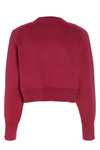 firm rhinestone cotton and cachemire sweatshirt