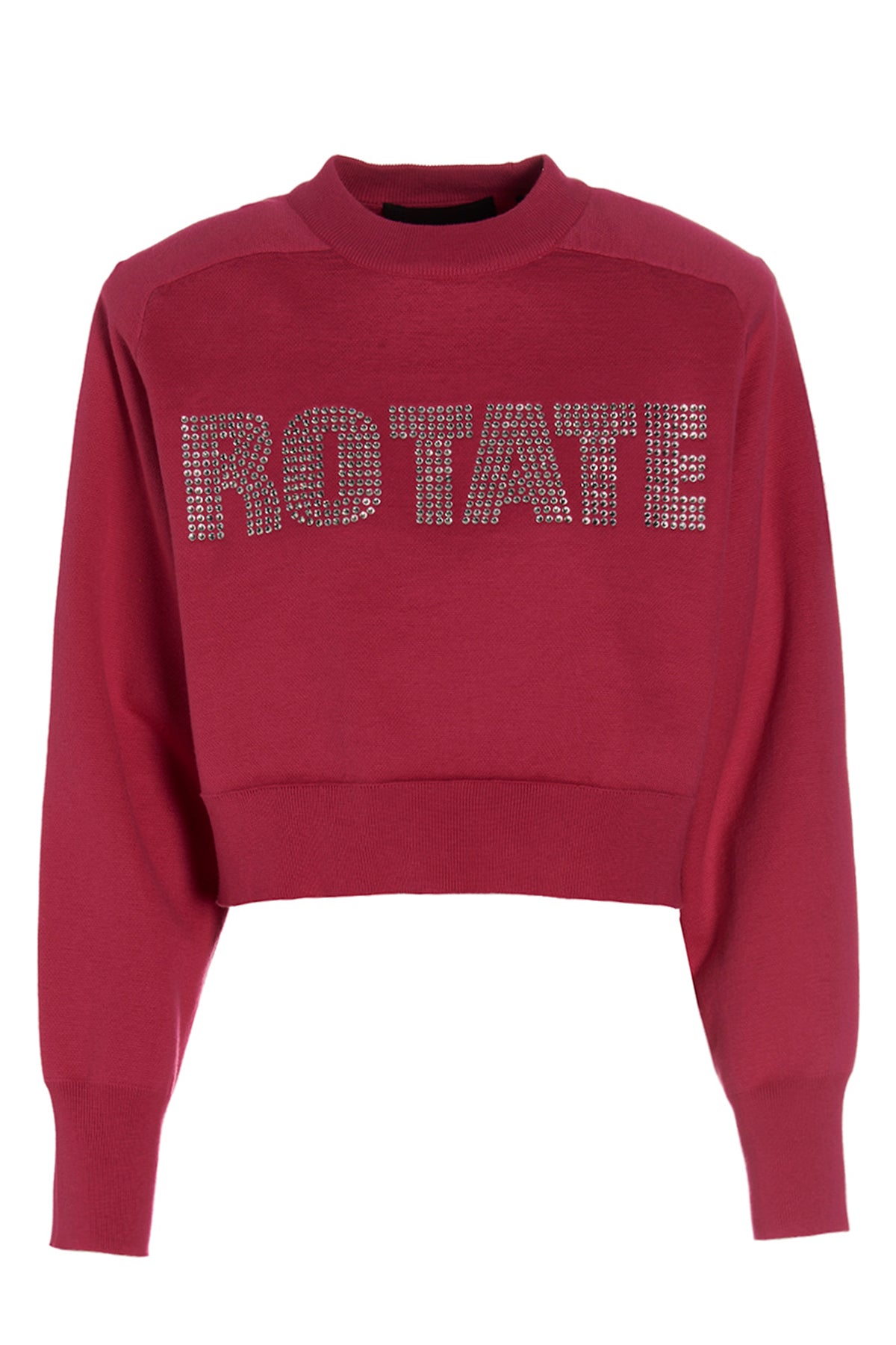 firm rhinestone cotton and cachemire sweatshirt