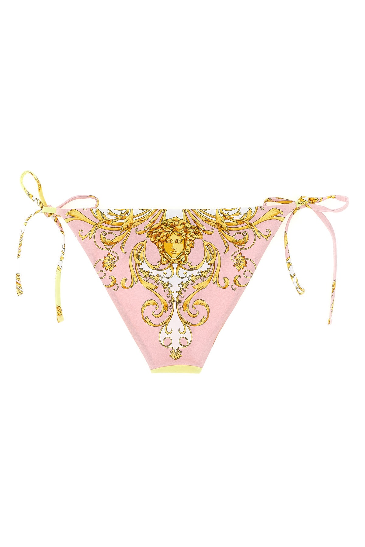 all-over spring barocco print lycra bikini bottoms