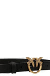 love berry belt in silk-touch leather