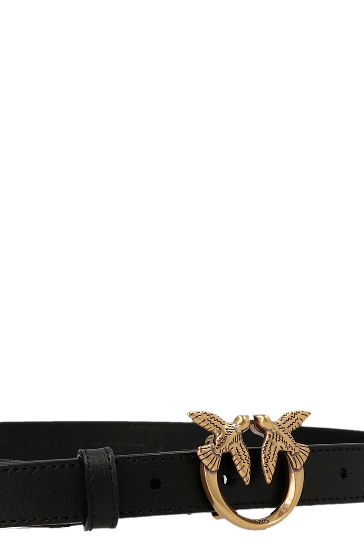 love berry belt in silk-touch leather