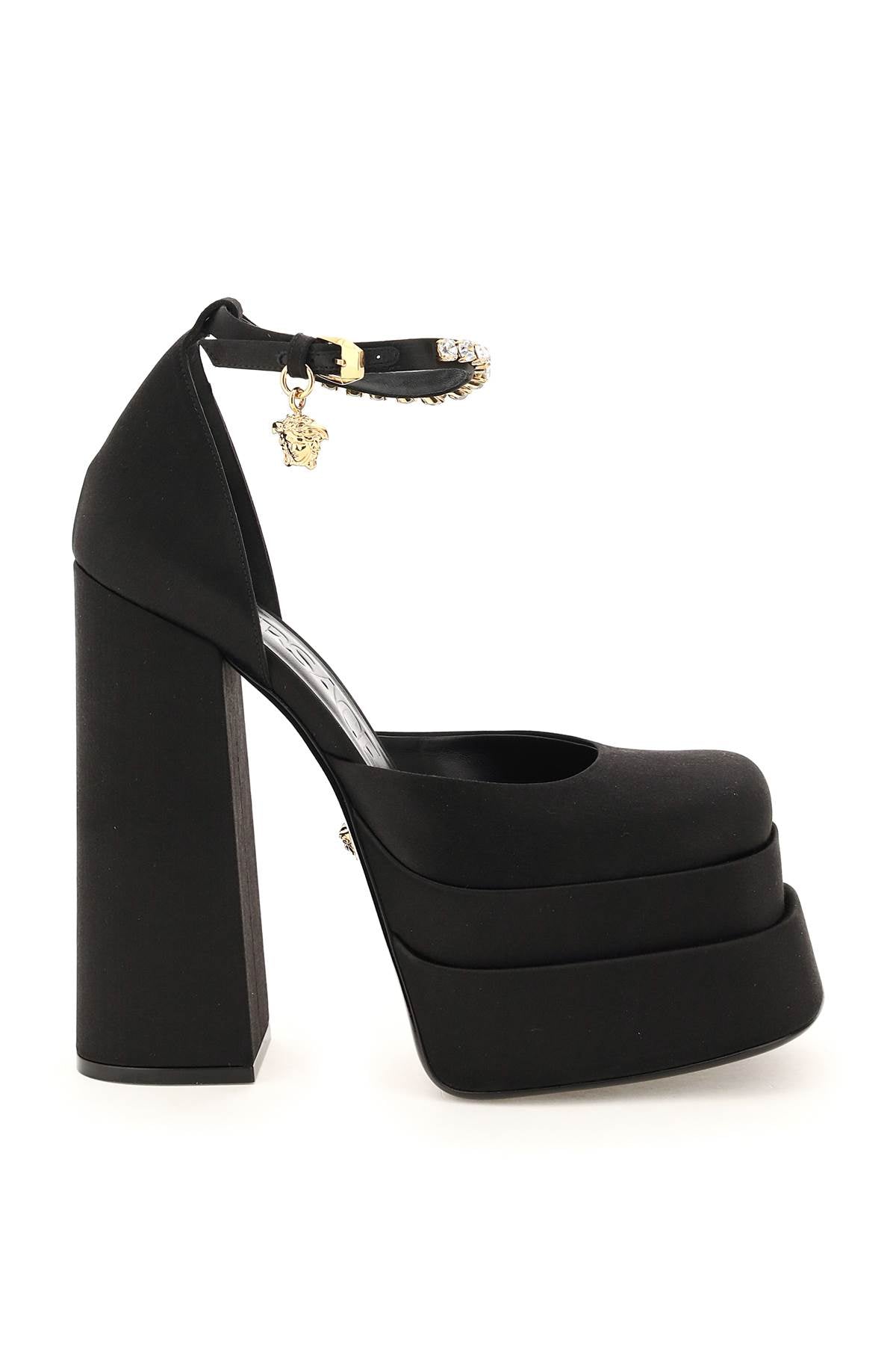 medusa aevitas double platform pumps