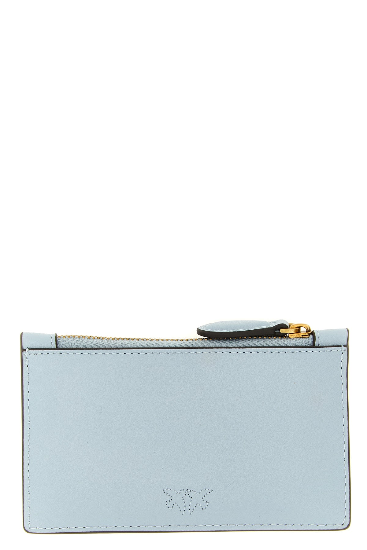 airone silk leather card holder
