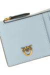 airone silk leather card holder